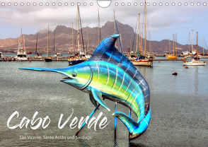 Cabo Verde – Sao Vicente, Santo Antao und Santiago (Wandkalender 2024 DIN A4 quer) von Stamm,  Dirk