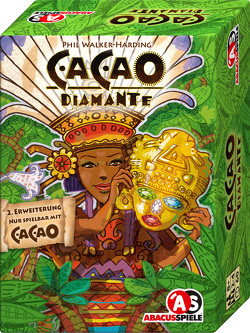 Cacao 2. Erweiterung – Diamante von Stephan,  Claus, Walker-Harding,  Phil