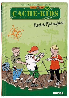 Cache Kids von Jakob,  Ramona, Menne,  Peter