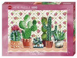 Cactus Family Puzzle von Gabila