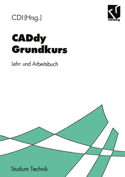 CADdy Grundkurs von CDI, Haß,  Ute, Mietelski,  Bert