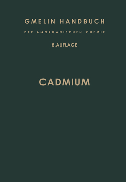 Cadmium System-Nummer 33 von Meyer,  R. J.