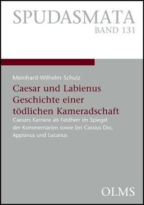 Caesar und Labienus: Geschichte einer tödlichen Kameradschaft von Schulz,  Meinhard W
