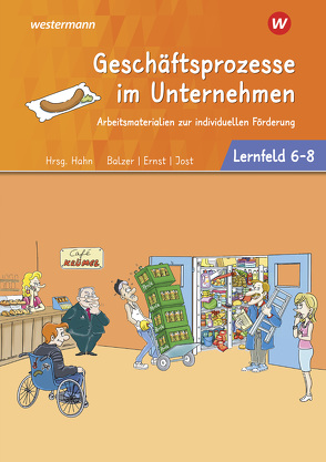 Café Krümel – Arbeitsmaterialien zur individuellen Förderung von Balzer,  Jürgen, Ernst,  Regine, Hahn,  Hans, Jost,  Martin