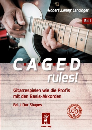 CAGED rules! von Landinger,  Robert 'Landy'