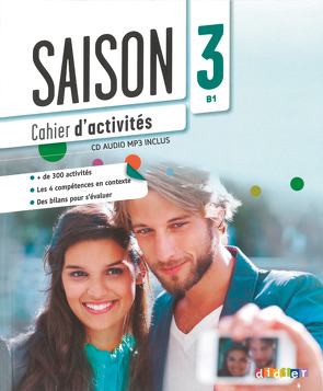 Saison – Méthode de Français – Band 3: B1