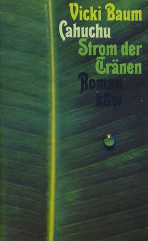 Cahuchu von Baum,  Vicki