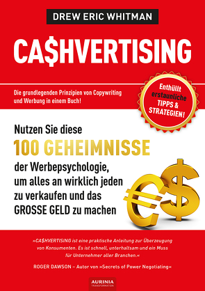 CASHVERTISING von Robert,  Klipp, Whitman,  Drew Eric