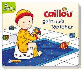 Caillou geht aufs Töpfchen