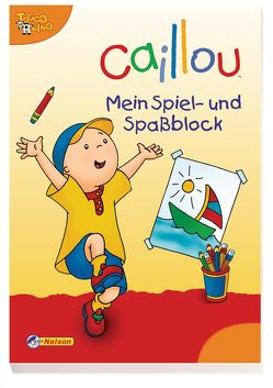 Caillou: Mein Spiel- und Spaßblock