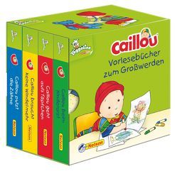 Caillou: Vorlesebücher zum Großwerden