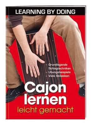 Cajon lernen – leicht gemacht von Philipzen,  Matthias