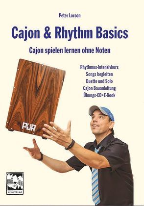 Cajon & Rhythm Basics von Lorson,  Peter