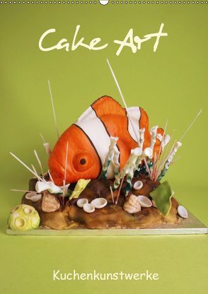 Cake Art (Wandkalender 2019 DIN A2 hoch) von KHGielen