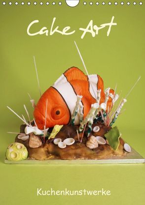 Cake Art (Wandkalender 2019 DIN A4 hoch) von KHGielen