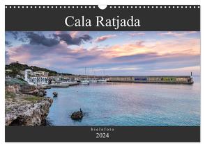 Cala Ratjada Kalender (Wandkalender 2024 DIN A3 quer), CALVENDO Monatskalender von Isermann,  Oliver