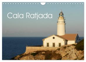 Cala Ratjada (Wandkalender 2024 DIN A4 quer), CALVENDO Monatskalender von und Klaus Prediger,  Rosemarie