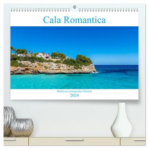 Cala Romantica – Mallorcas romantische Ostküste (hochwertiger Premium Wandkalender 2024 DIN A2 quer), Kunstdruck in Hochglanz von Alexander Kunze,  Marc