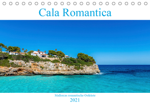 Cala Romantica – Mallorcas romantische Ostküste (Tischkalender 2021 DIN A5 quer) von Alexander Kunze,  Marc