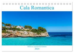 Cala Romantica – Mallorcas romantische Ostküste (Tischkalender 2024 DIN A5 quer), CALVENDO Monatskalender von Alexander Kunze,  Marc