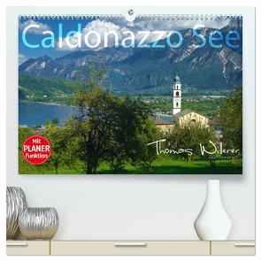 Caldonazzo See (hochwertiger Premium Wandkalender 2024 DIN A2 quer), Kunstdruck in Hochglanz von Willerer,  Thomas