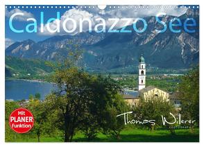 Caldonazzo See (Wandkalender 2024 DIN A3 quer), CALVENDO Monatskalender von Willerer,  Thomas