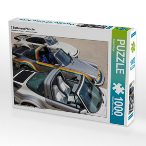 CALVENDO Puzzle 3 Buchmann Porsche 1000 Teile Lege-Größe 64 x 48 cm Foto-Puzzle Bild von Roland Klinge