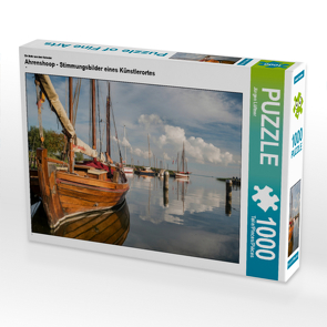 CALVENDO Puzzle Ahrenshoop – Stimmungsbilder eines Künstlerortes 1000 Teile Lege-Größe 64 x 48 cm Foto-Puzzle Bild von Jürgen Lüftner