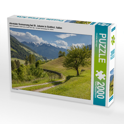 CALVENDO Puzzle Ahrntaler Sonnenweg bei St. Johann in Südtirol, Italien 2000 Teile Lege-Größe 90 x 67 cm Foto-Puzzle Bild von Christian Müringer