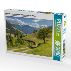 CALVENDO Puzzle Ahrntaler Sonnenweg bei St. Johann in Südtirol, Italien 2000 Teile Lege-Größe 90 x 67 cm Foto-Puzzle Bild von Christian Müringer