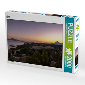 CALVENDO Puzzle Altea 2000 Teile Lege-Größe 90 x 67 cm Foto-Puzzle Bild von Andreas Schön