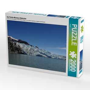 CALVENDO Puzzle Am Perito-Moreno-Gletscher 2000 Teile Lege-Größe 90 x 67 cm Foto-Puzzle Bild von Flori0