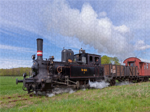 CALVENDO Puzzle Angelner Dampfeisenbahn 1000 Teile Lege-Größe 640 x 480 cm Foto-Puzzle Bild von Siegfried Kuttig