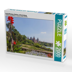 CALVENDO Puzzle Aschaffenburg, Schloss Johannisburg 2000 Teile Lege-Größe 90 x 67 cm Foto-Puzzle Bild von N N