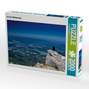 CALVENDO Puzzle Auf dem Mittagskogel 2000 Teile Lege-Größe 90 x 67 cm Foto-Puzzle Bild von Simone Wunderlich