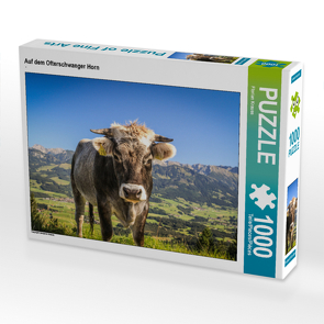 CALVENDO Puzzle Auf dem Ofterschwanger Horn 1000 Teile Lege-Größe 64 x 48 cm Foto-Puzzle Bild von Florian Krauss