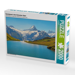 CALVENDO Puzzle Bachalpsee in den Schweizer Alpen 2000 Teile Lege-Größe 90 x 67 cm Foto-Puzzle Bild von SusaZoom