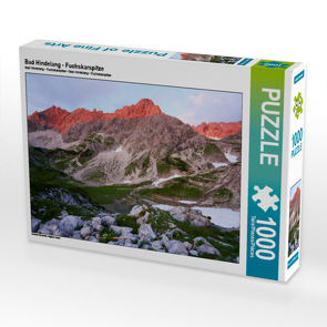 CALVENDO Puzzle Bad Hindelang – Fuchskarspitze 1000 Teile Lege-Größe 64 x 48 cm Foto-Puzzle Bild von N N