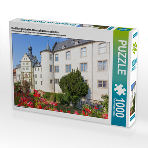 CALVENDO Puzzle Bad Mergentheim, Deutschordensschloss 1000 Teile Lege-Größe 64 x 48 cm Foto-Puzzle Bild von N N