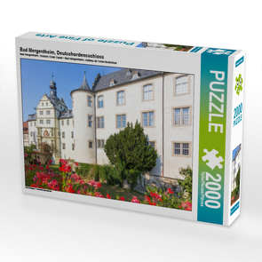 CALVENDO Puzzle Bad Mergentheim, Deutschordensschloss 2000 Teile Lege-Größe 90 x 67 cm Foto-Puzzle Bild von N N