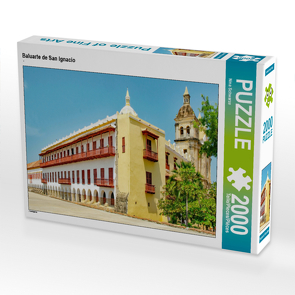 CALVENDO Puzzle Baluarte de San Ignacio 2000 Teile Lege-Größe 90 x 67 cm Foto-Puzzle Bild von Nina Schwarze