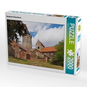 CALVENDO Puzzle Bergfried Hohenthurm 2000 Teile Lege-Größe 90 x 67 cm Foto-Puzzle Bild von Flori0