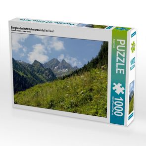 CALVENDO Puzzle Berglandschaft Schwarzachtal in Tirol 1000 Teile Lege-Größe 64 x 48 cm Foto-Puzzle Bild von Anja Frost