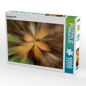 CALVENDO Puzzle Bewegtes Blatt 1000 Teile Lege-Größe 64 x 48 cm Foto-Puzzle Bild von Flori0