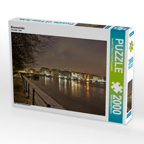 CALVENDO Puzzle Binnenalster 2000 Teile Lege-Größe 90 x 67 cm Foto-Puzzle Bild von Norbert J. Sülzner / NJS-Photographie