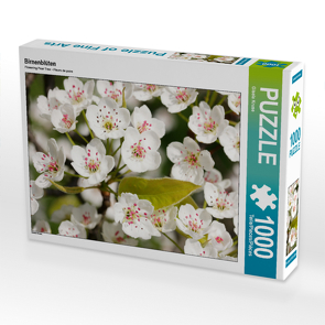 CALVENDO Puzzle Birnenblüten 1000 Teile Lege-Größe 64 x 48 cm Foto-Puzzle Bild von Gisela Kruse