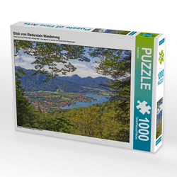 CALVENDO Puzzle Blick vom Riederstein Wanderweg 1000 Teile Lege-Größe 64 x 48 cm Foto-Puzzle Bild von SusaZoom