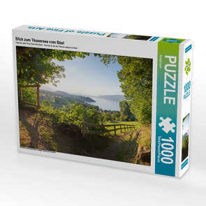 CALVENDO Puzzle Blick zum Thunersee vom Büel 1000 Teile Lege-Größe 64 x 48 cm Foto-Puzzle Bild von SusaZoom