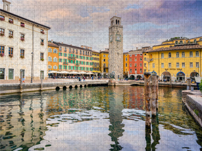 CALVENDO Puzzle Blick zum Torre Apponale 1000 Teile Lege-Größe 640 x 480 cm Foto-Puzzle Bild von Dirk Meutzner