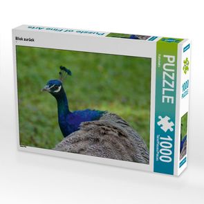 CALVENDO Puzzle Blick zurück 1000 Teile Lege-Größe 64 x 48 cm Foto-Puzzle Bild von Kattobello